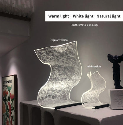 Stylish Modern LED Desk Lamp