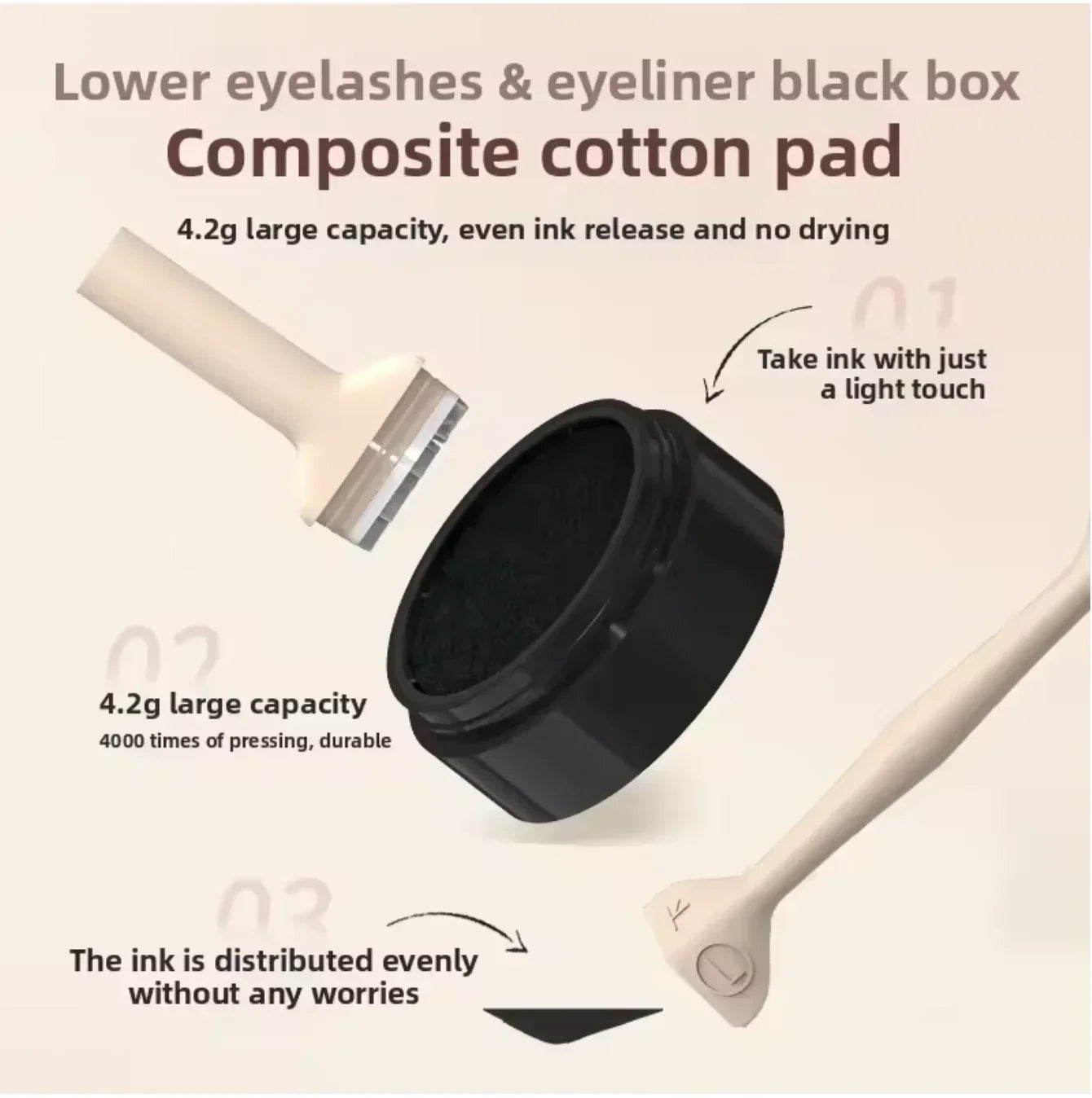 Easy Use Eye Stamp Pen Tool