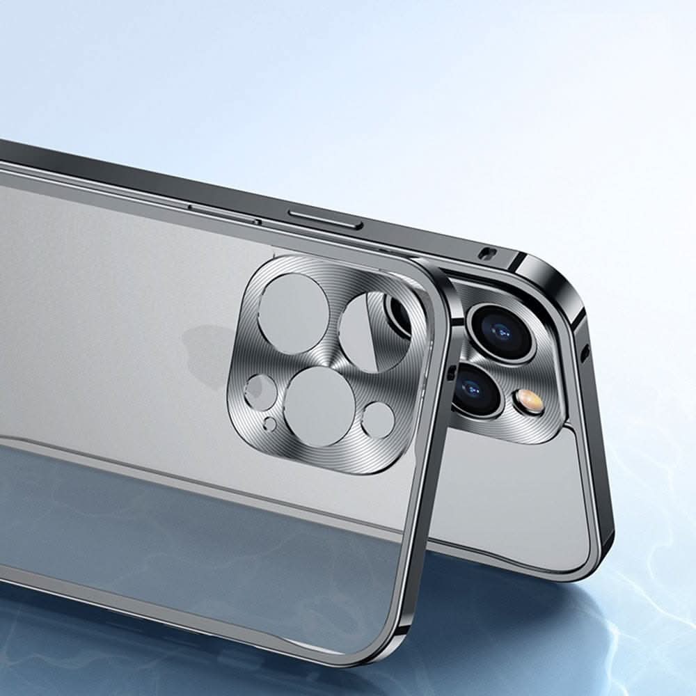 Slim Metal iPhone Case with Durable Back Cover - Cofik