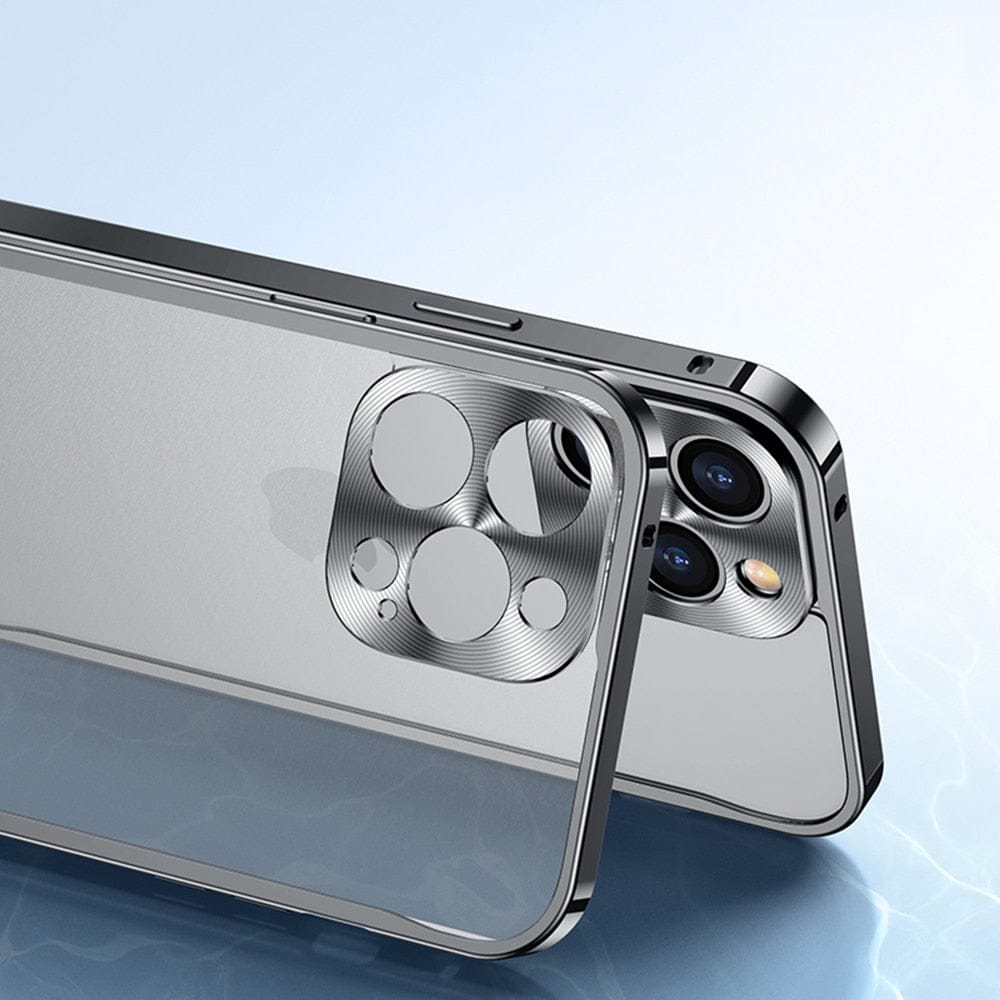 Durable iPhone Metal Cover | Slim Aluminum Case - Cofik