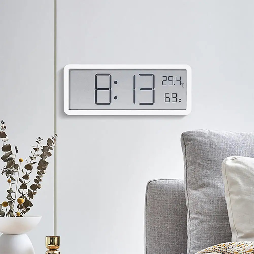 Modern Digital Clock for Home Decoration
