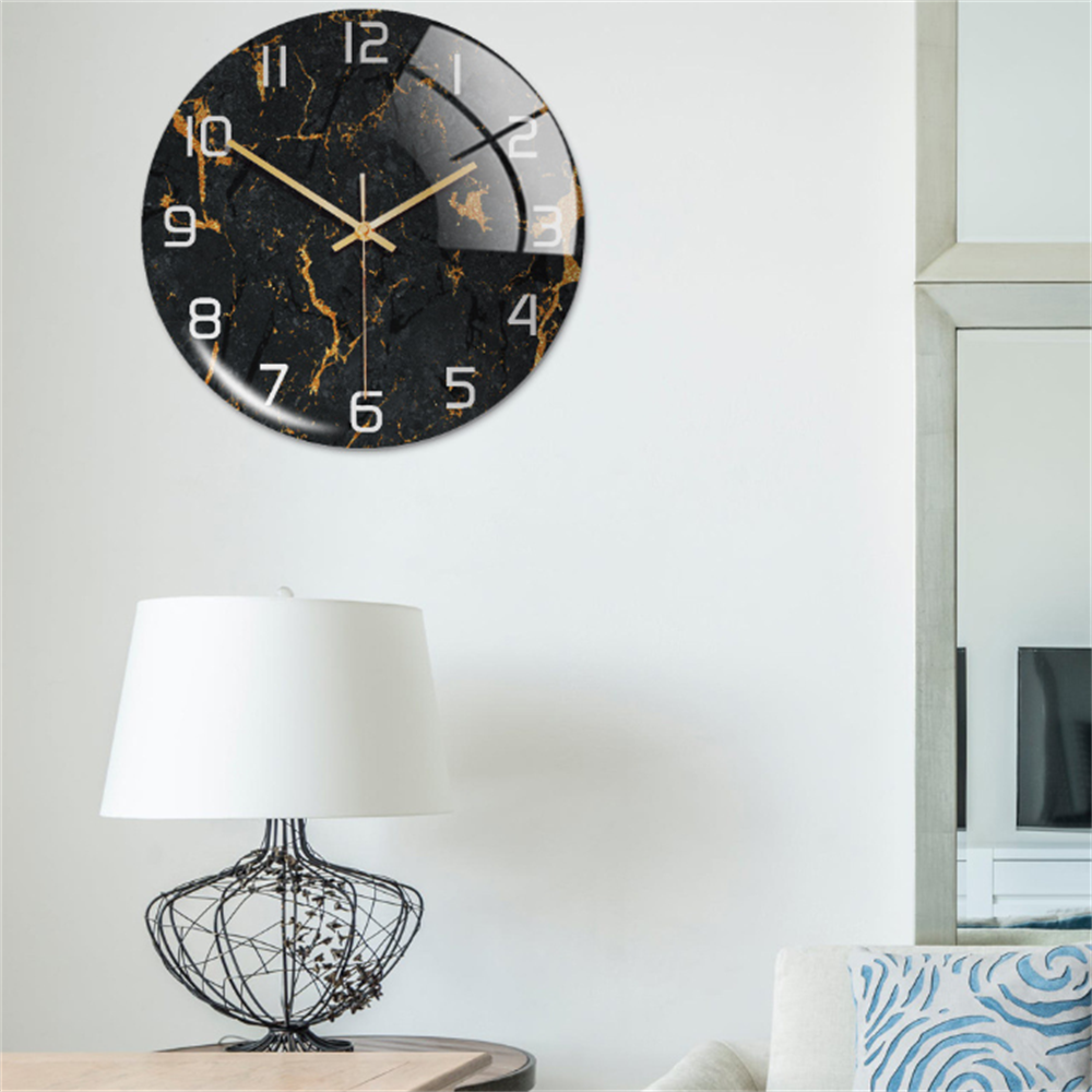 Quiet Luxury Marble Wall Clock
