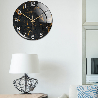 Quiet Luxury Marble Wall Clock