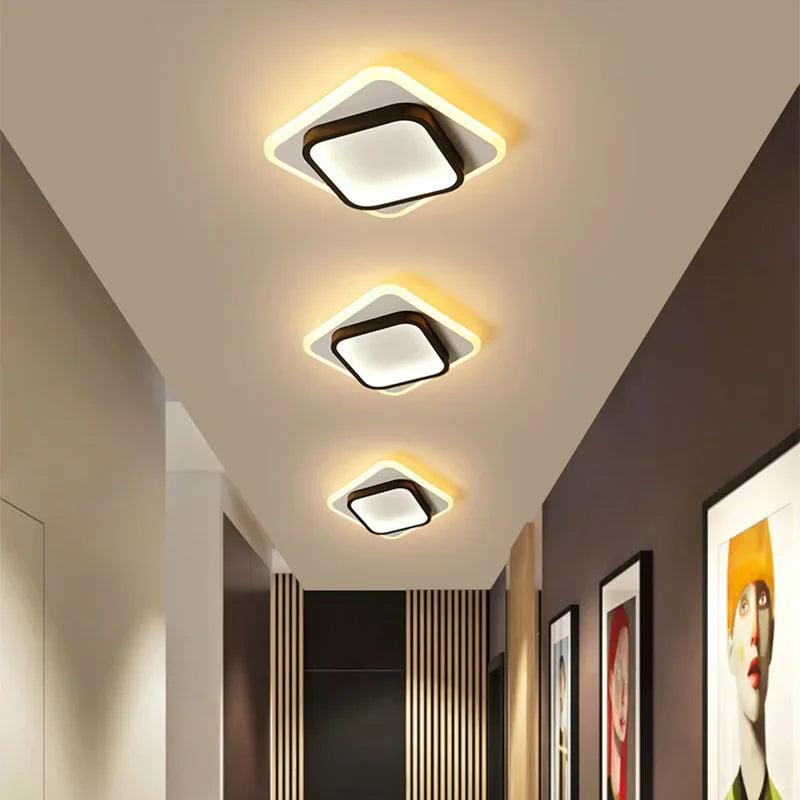 Stylish LED Hanging Ceiling Light Fixture