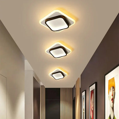 Stylish LED Hanging Ceiling Light Fixture
