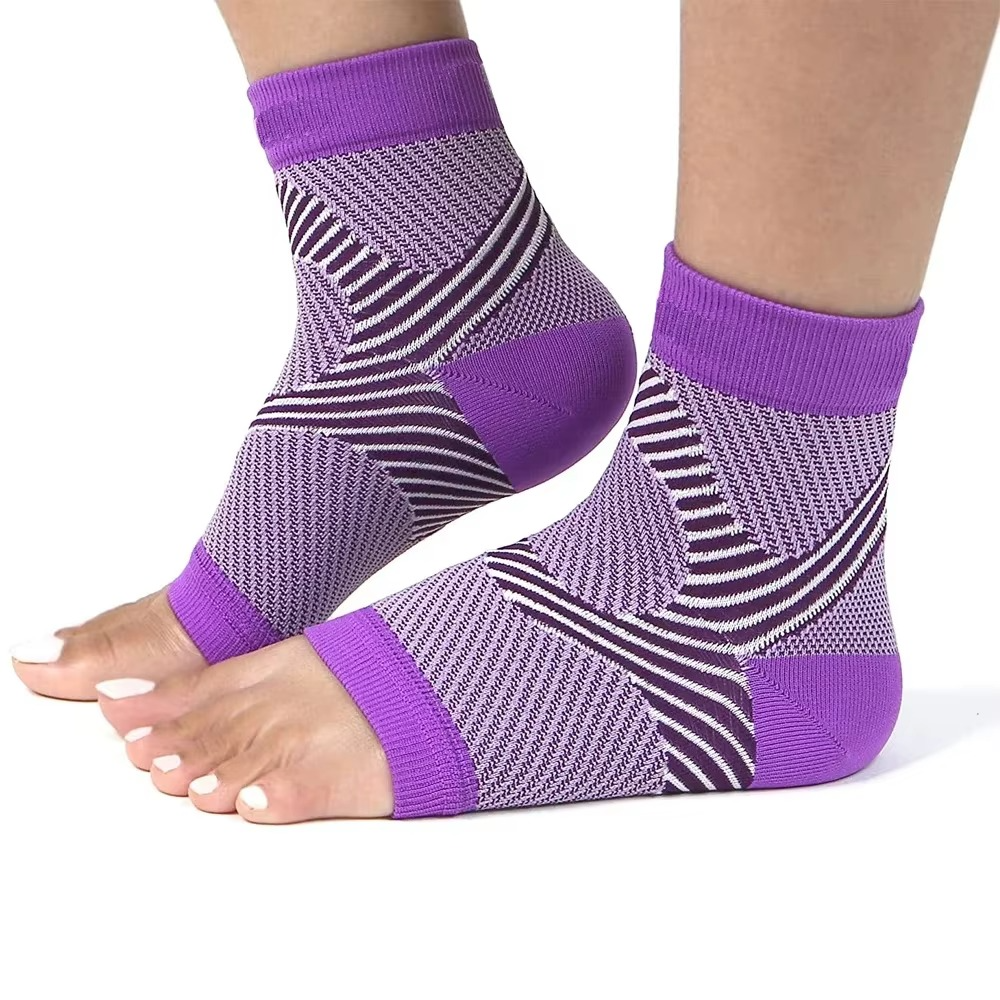 Relief Foot Compression Socks for Heel Pain Support