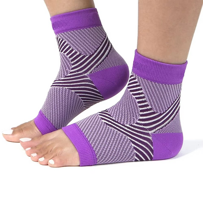 Relief Foot Compression Socks for Heel Pain Support