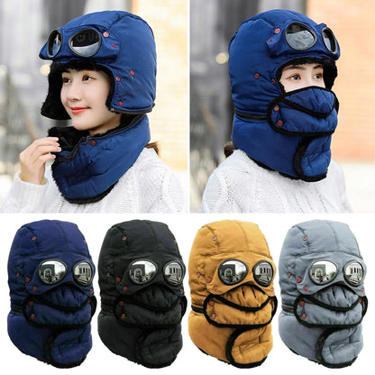 Warm Thermal Windproof Face Mask Beanie