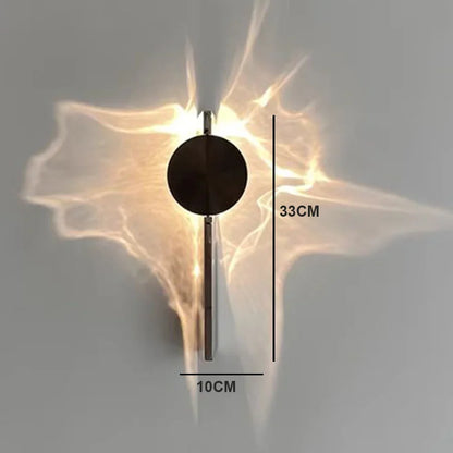 Contemporary LED Projection Wall Lamp - Cofik