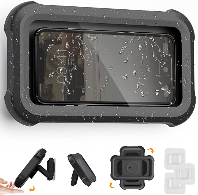 Adjustable Waterproof Phone Shower Mount Holder - Cofik
