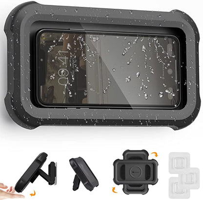 Adjustable Waterproof Phone Shower Mount Holder - Cofik