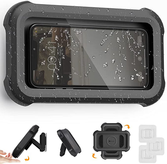 Adjustable Waterproof Phone Shower Mount Holder - Cofik