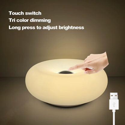 Modern USB Touch Lamp with Color Changing LED