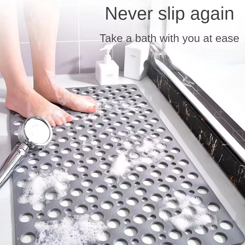 Soft Grip Non-Slip Shower Mat with Suction Cups - Cofik