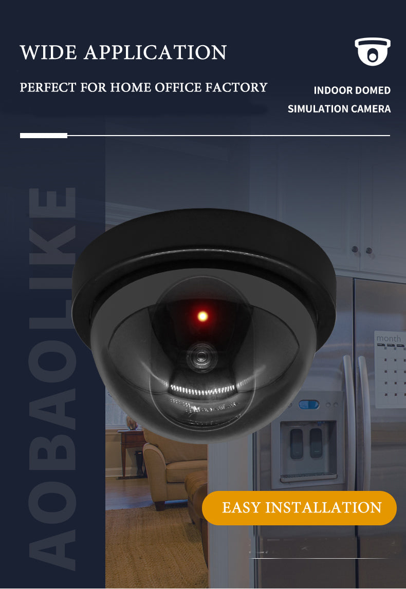 Fake Outdoor Surveillance Security Camera