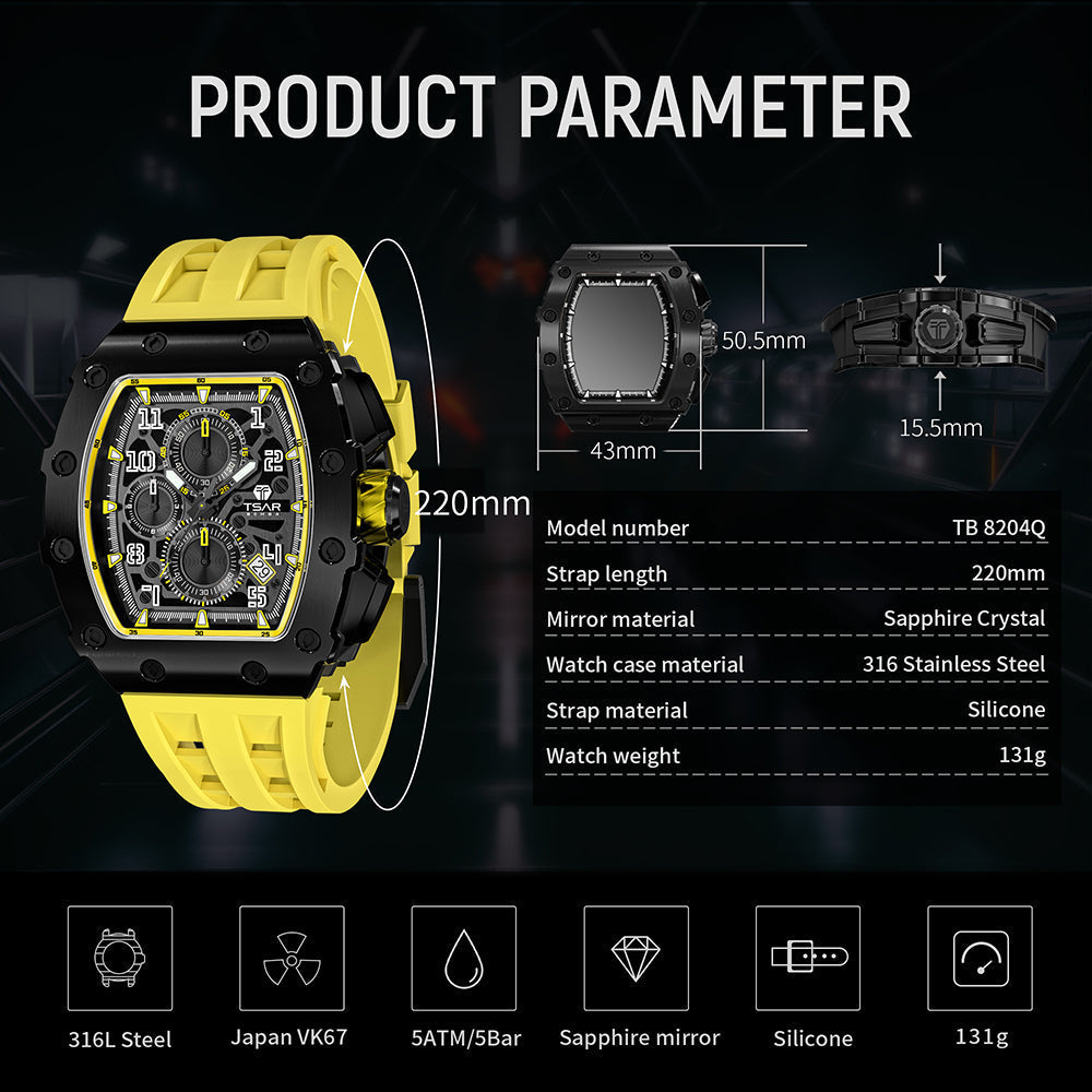 Premium Analog Quartz Watch