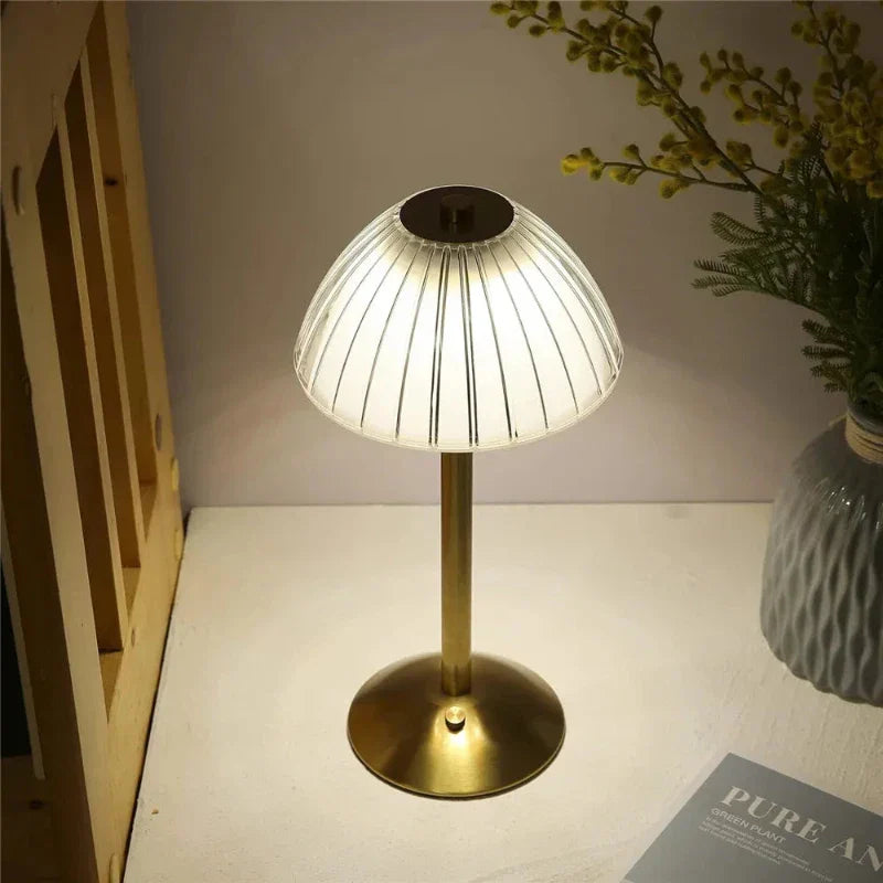 Bright Portable 3 Color LED Desk Lamp