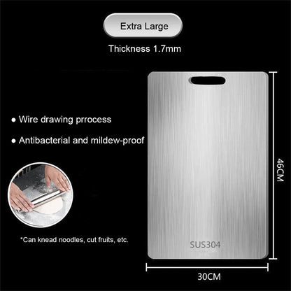 Durable Kitchen Stainless Steel Chopping Board