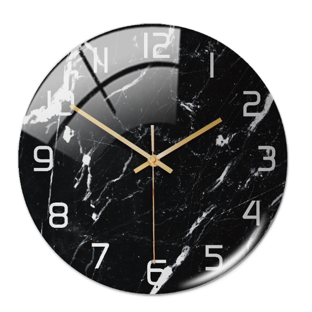 Quiet Luxury Marble Wall Clock