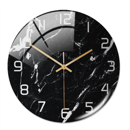 Quiet Luxury Marble Wall Clock