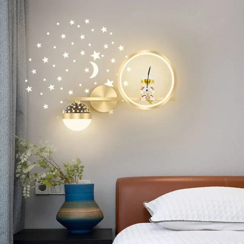 Colorful Kids Star Night Light Lamp