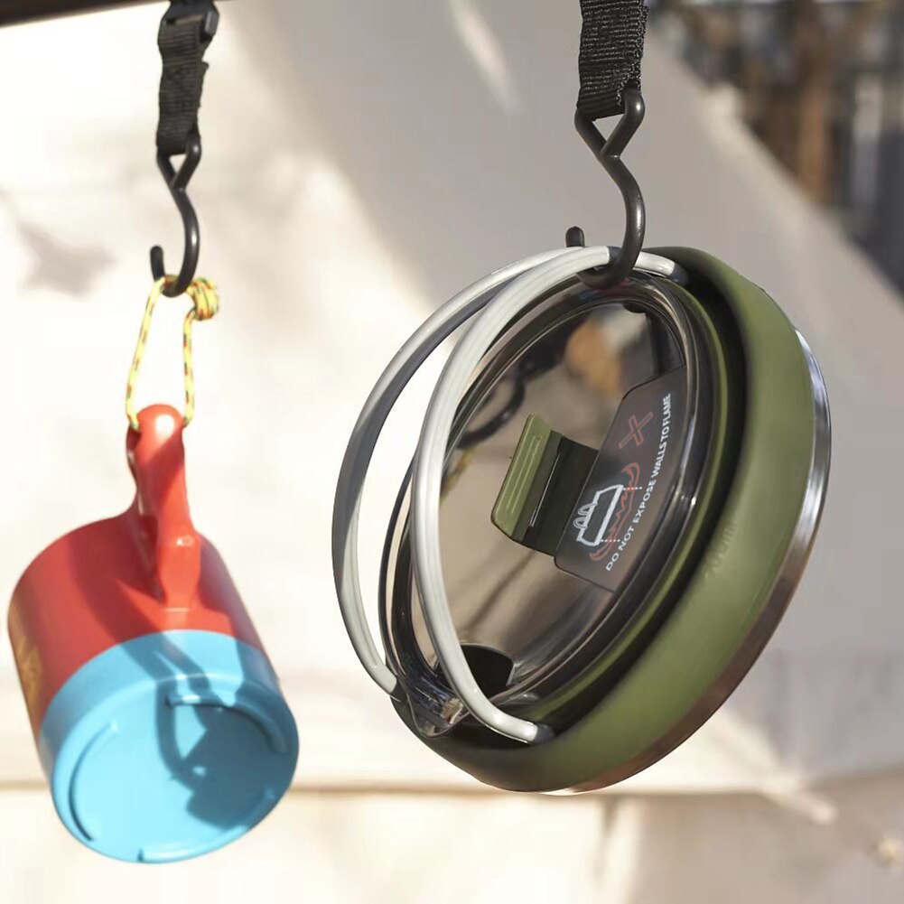 Portable Folding Camping Tea Kettle