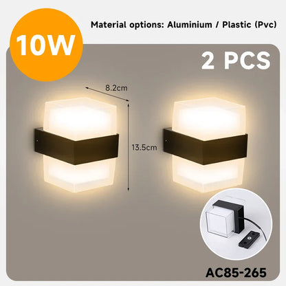Outdoor LED Wall Light
