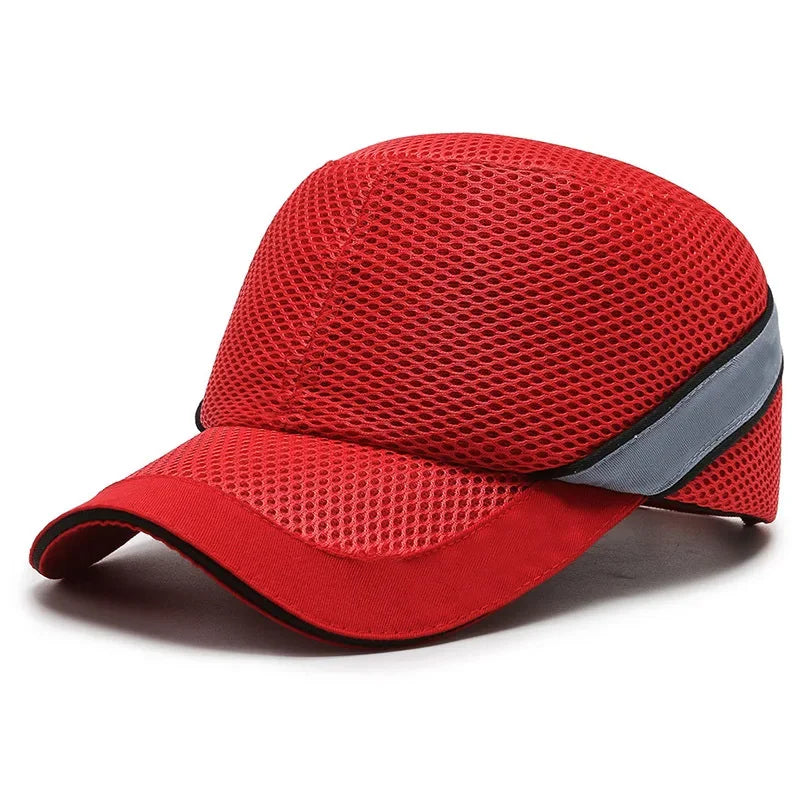Durable Red Hard Hat Protective Cap - Cofik