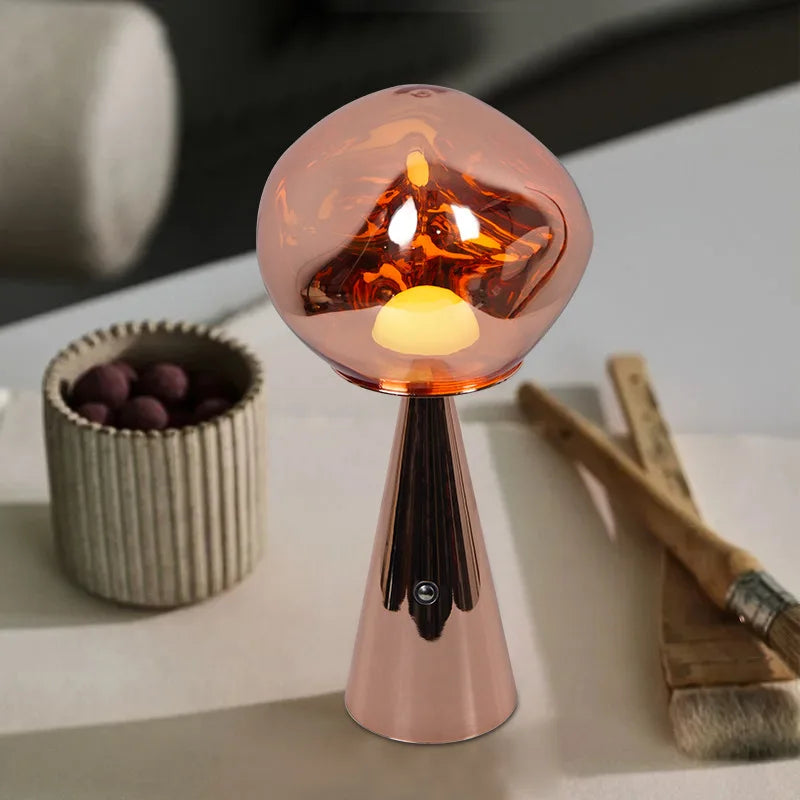 Compact Stylish Desk Lamp with LED Lighting - Cofik