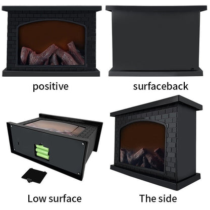 Compact Outdoor Tabletop Fire Pit Lamp