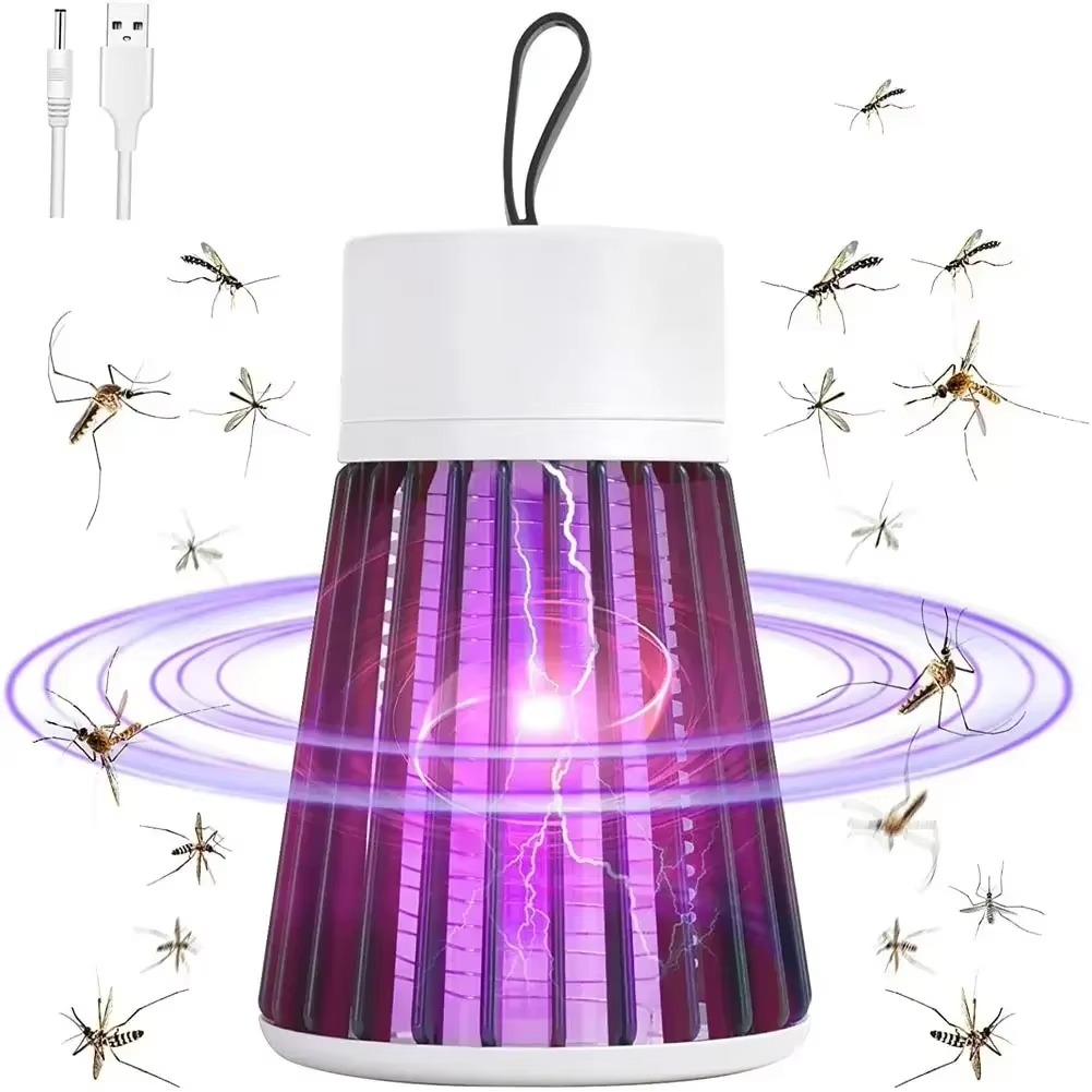 Compact USB Insect Killer Light