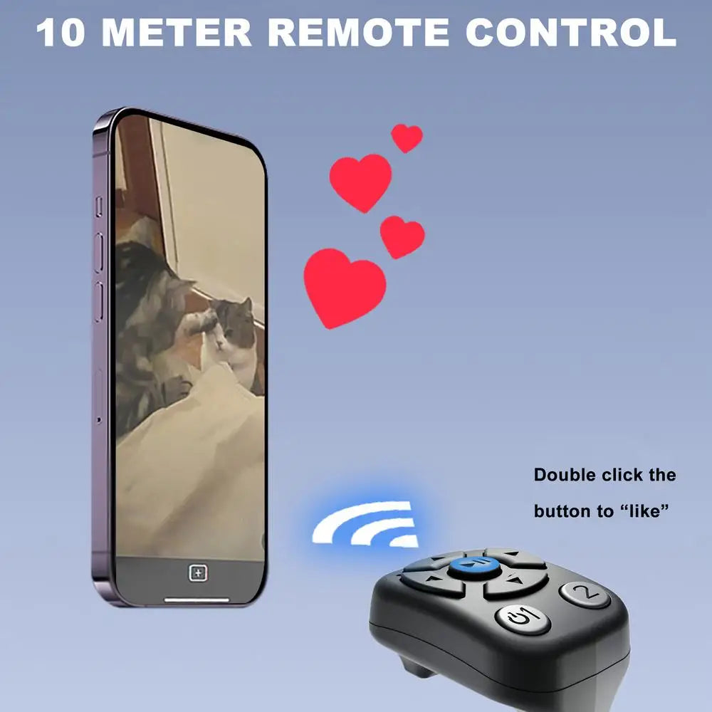 Wireless Bluetooth Mini Remote Control