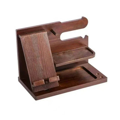 Bedside Phone Charging Station Holder