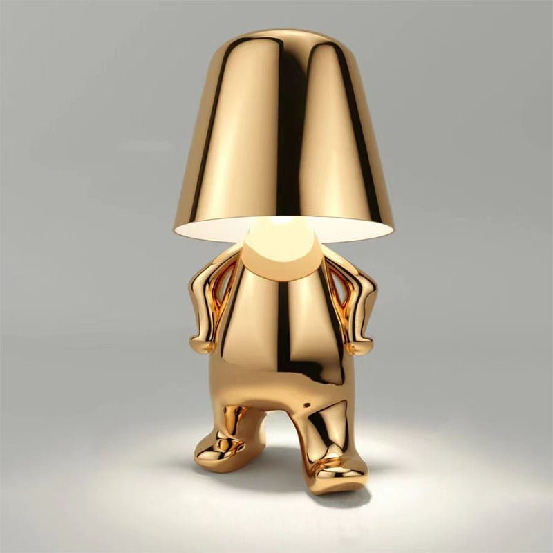 Classic Desk Lamp with Soft Glow