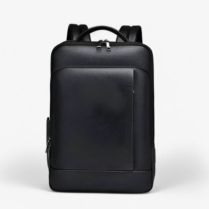 Premium Leather Backpack for Work and Travel