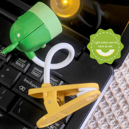 Compact Clip On LED Book Light