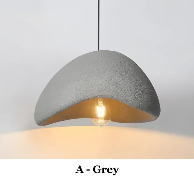 Simple Rustic Hanging Light