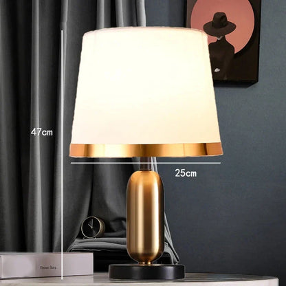Vintage Style Bedside Table Lamp