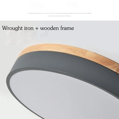 Stylish LED Ceiling Lamp - 27W Flush Mount Light - Cofik