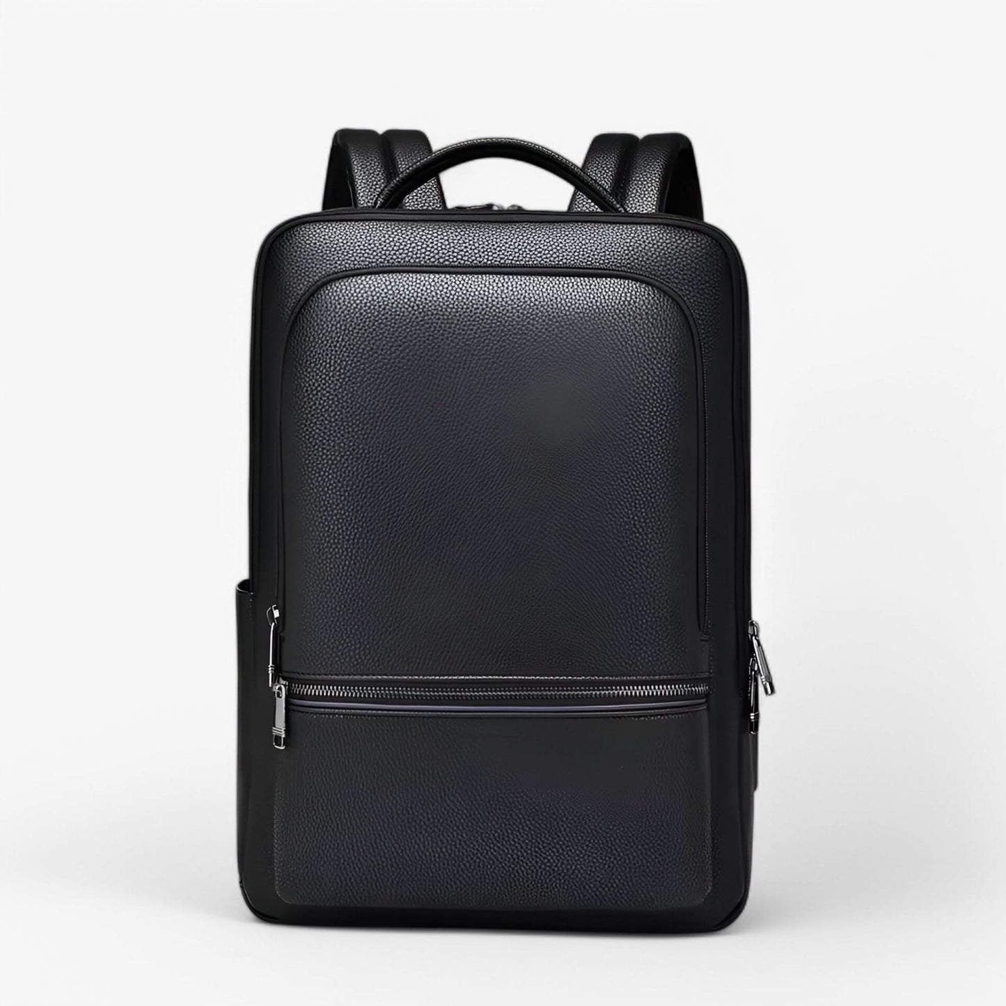 Premium Leather Backpack for Work and Travel