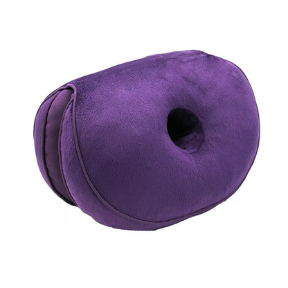 Ergonomic Memory Foam Cushion for Back Pain Relief