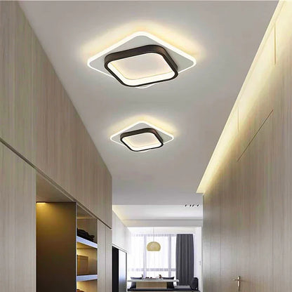 Stylish Metal LED Ceiling Lamp