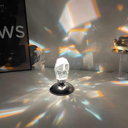 Sparkling Crystal Table Lamp
