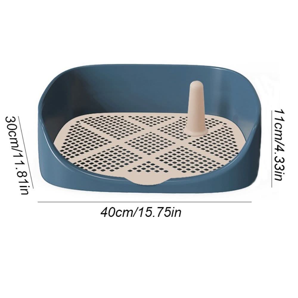 Puppy Toilet Trainer with Splash Guard Rim