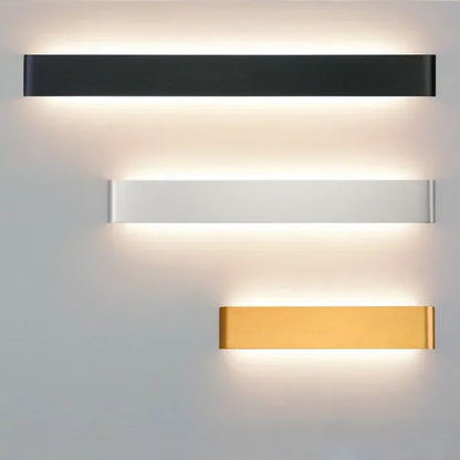 Contemporary LED Wall Light with Soft Warm Glow