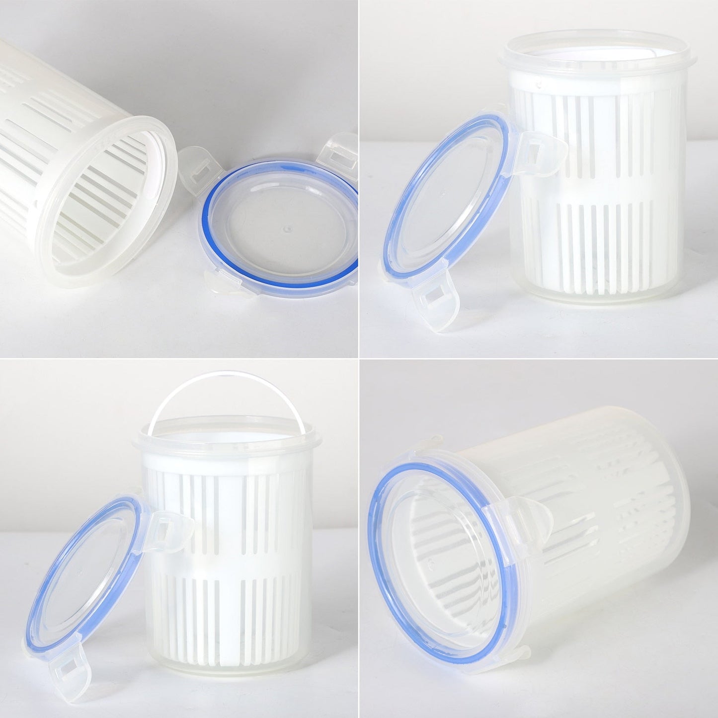 Green Pickle Keeper Jar