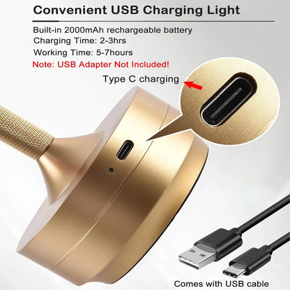 Stylish Rechargeable LED Desk Lamp