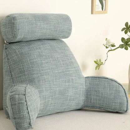 Comfortable Back Support Pillow with Arms