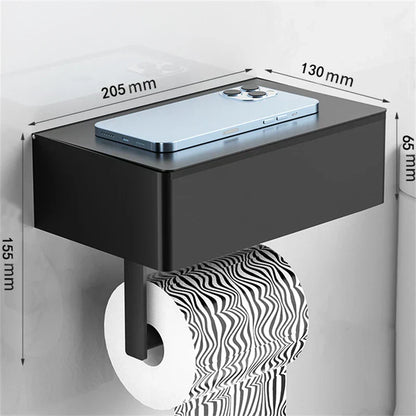 Luxury Bathroom Tissue Holder
