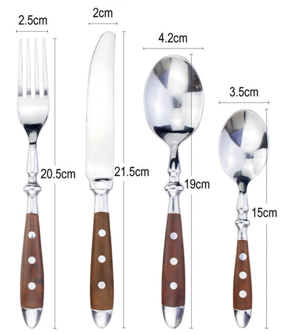 Fine Dining Tableware Set